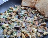 Foto del paso 4 de la receta: Berenjenas🥘🥙 con queso😋 y albahaca🍆🌿🧀