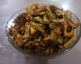 A picture of step 5 of Cluster beans(gavarfali) ki sabji.