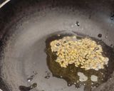 A picture of step 3 of Crispy Suran fry.