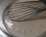 A picture of step 3 of Soft Custard Cream with One Whole Egg in a Microwave.