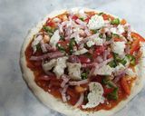 Foto del paso 3 de la receta Pizza con masa estilo napolitana