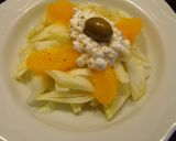 A picture of step 6 of Fennel and Orange Salad.