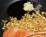 A picture of step 3 of Simple Tempeh Manis.