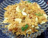 उबला अंडा पुलाव (Ubla anda pulao recipe in hindi) रेसिपी चरण 1 फोटो
