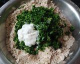 मेथीचे पराठे (methiche parathe) (methiche paratha recipe in marathi) रेसिपी स्टेप 2 फोटो 