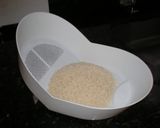 A picture of step 1 of How to Cook Long Grain Rice - Brazilian-Style!.