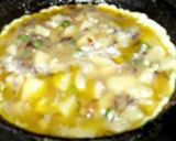 ফ্রেঞ্চ পাকিস্তানি অমলেট(French Pakistani omelette recipe in Bengali) রেসিপির ধাপ 5 ছবি
