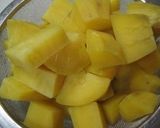 A picture of step 3 of Healthy Moist Sweet Potatoes with Honey.