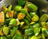 बेसन कुंदरु(besan kundru recipe in hindi) रेसिपी चरण 2 फोटो