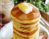 A picture of step 13 of Fluffy Pancakes Made with Bread Flour.