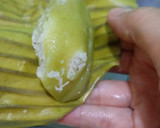 Foto langkah ke 6 dari resep Bugis / Mendut / Koci Pandan.