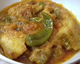 A picture of step 4 of Special Chicken Karahi.