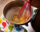 A picture of step 11 of Mango Frangipane Tart | Gorgeous Orange Yellow Tart.