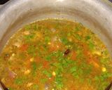 A picture of step 5 of Dal-Bhaji.