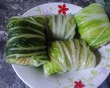Foto langkah ke 3 dari resep Lodeh sawi gulung.