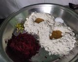 बीट रूट ची चपाती(हेल्दी) (beetroot chi chapati recipe in marathi) रेसिपी स्टेप 1 फोटो 