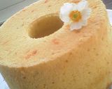 A picture of step 13 of Orange Chiffon Cake.