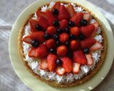 A picture of step 13 of Strawberry Tart.