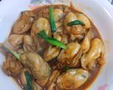 Foto langkah ke 4 dari resep Ho/kerang tiram bumbu saus tiram (masakan hongkong).