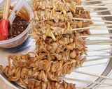 Foto langkah ke 3 dari resep Sate jamur tiram.