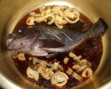 A picture of step 7 of Preparing Simmered Black Rockfish.