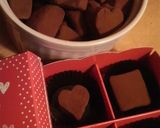 A picture of step 12 of Valentine's Day Truffles (with only 3 ingredients).