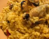 Foto del paso 10 de la receta: Risotto de mariscos