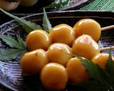 A picture of step 7 of Moist and Chewy Mitarashi Dango with Tofu.