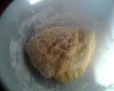 A picture of step 1 of Homemade Spatzel - egg noodles.