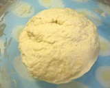 A picture of step 3 of Easy & Authentic Naan Bread.