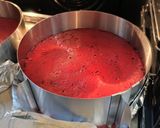 A picture of step 9 of Red Velvet Cake — a Tested Recipe.