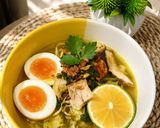 Foto langkah ke 4 dari resep Soto Ayam Kuah Bening.