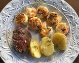 Foto del paso 10 de la receta: Mar y tierra