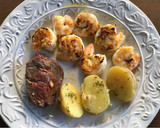 Foto del paso 10 de la receta: Mar y tierra