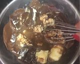 Foto del paso 3 de la receta Brownie de chocolate, crema de cacahuete y yogur griego