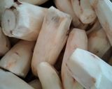 Foto langkah ke 1 dari resep Cenil Singkong.
