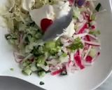Foto del paso 2 de la receta: Tostadas de surimi