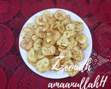 A picture of step 4 of Raw Banana Chips.