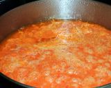 A picture of step 4 of Tomatoes stew.