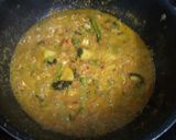 A picture of step 3 of Vegetable Biryani.
