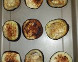 Une image de l'étape 5 de Millefeuille d aubergines et son émincé de porc.