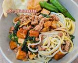 三杯豆乾肉燥拌麵的食譜步驟5照片