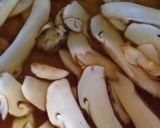 A picture of step 5 of The Taste of Fall--Matsutake Mushroom Rice.