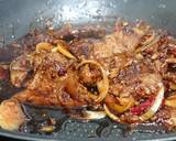 Beef Slice In Sweet Dark Sauce recipe step 2 photo