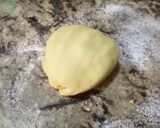 A picture of step 1 of Condensed milk cookies.