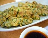 A picture of step 5 of Okra Jijimi.
