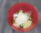 A picture of step 3 of Potato Cheese Hearts.