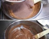 A picture of step 11 of Cream-free Moist & Rich Gateau au Chocolat.