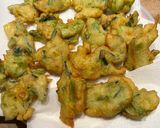 Foto del paso 1 de la receta: Buñuelos de puerro