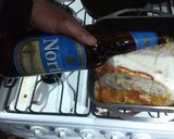 Foto del paso 2 de la receta: Solomillo a la cerveza, ensalada de apio manzana verde y nueces